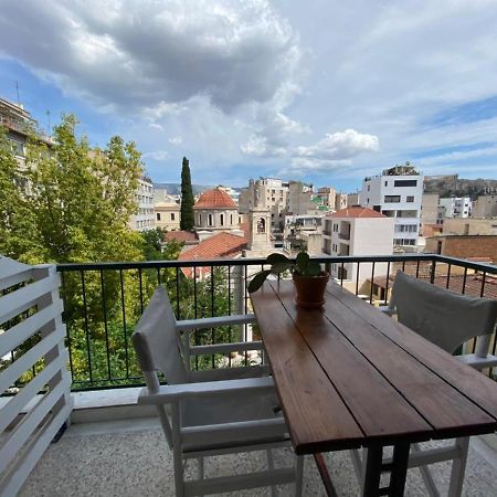 Mosaics Aprtm In Monastiraki With Acropolis View Apartment Athens Exterior photo