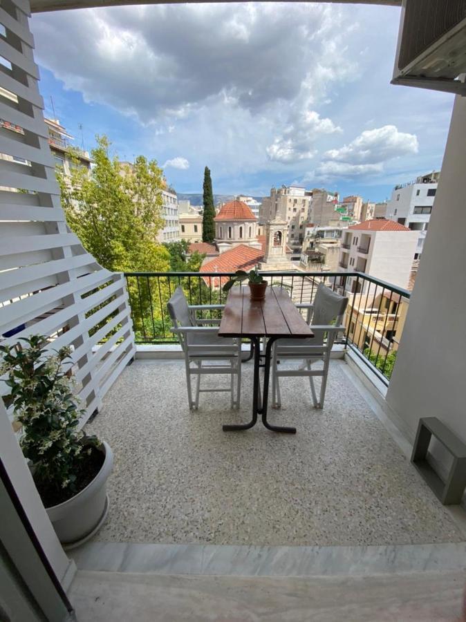 Mosaics Aprtm In Monastiraki With Acropolis View Apartment Athens Exterior photo